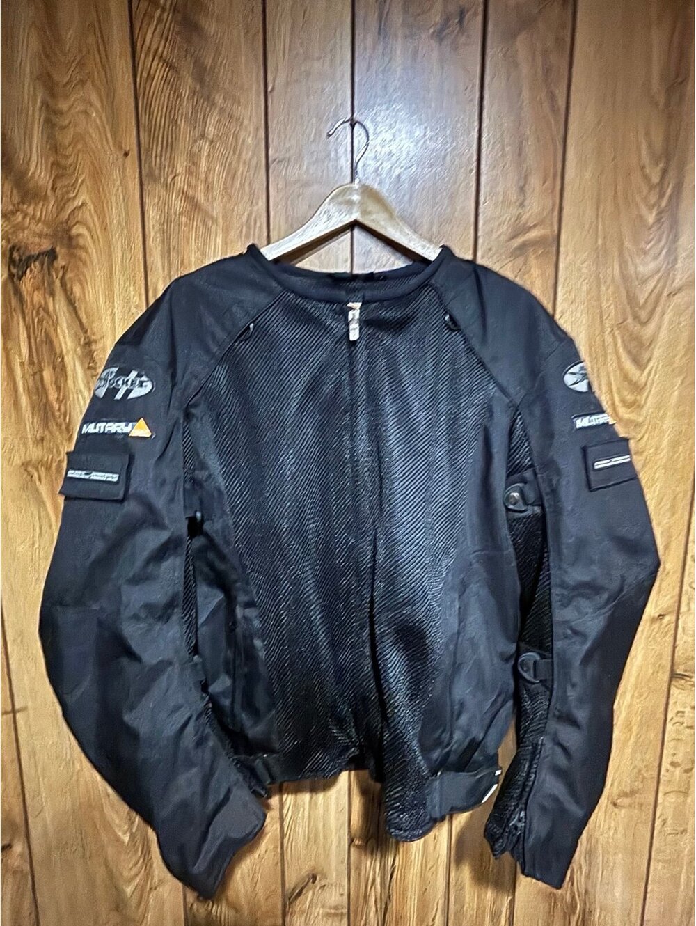 Joe Rocket Military-Spec Motorcycle Jacket-Size L